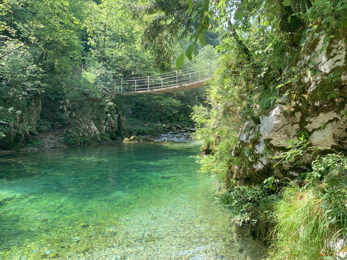 If you haven't seen this Bela Idrija river, then you ain't seen Green Slovenia..
