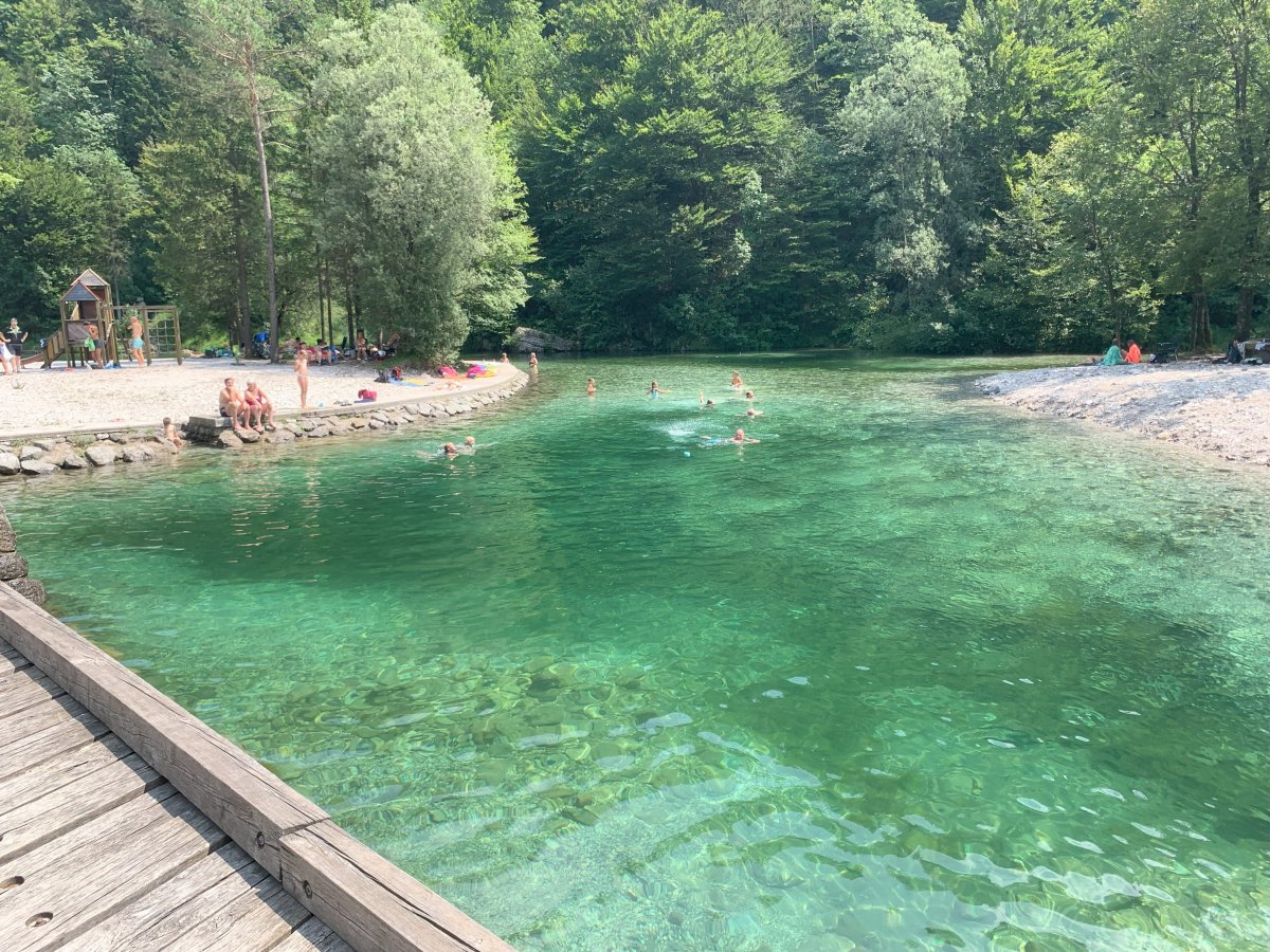 Do you really wanna spend the day at Lake Bled..