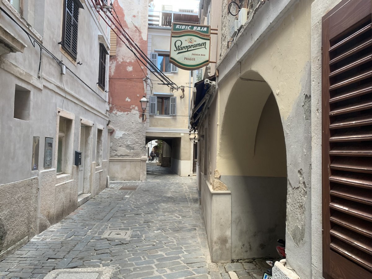 lovely Piran old town..