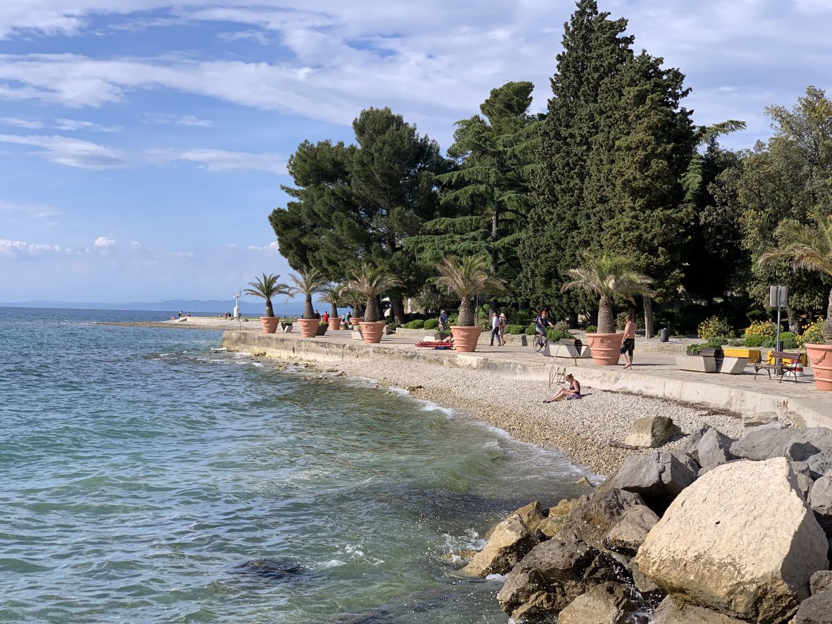 Izola is our favourite place on the Slovenian Riviera and really great for a swim..