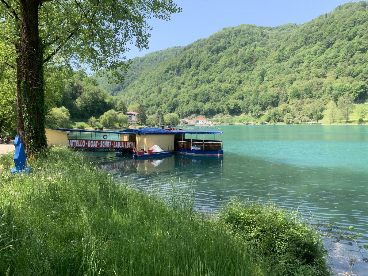 don't miss a sensational boat ride on the Soca lake with Captain Dejan at the wheel..