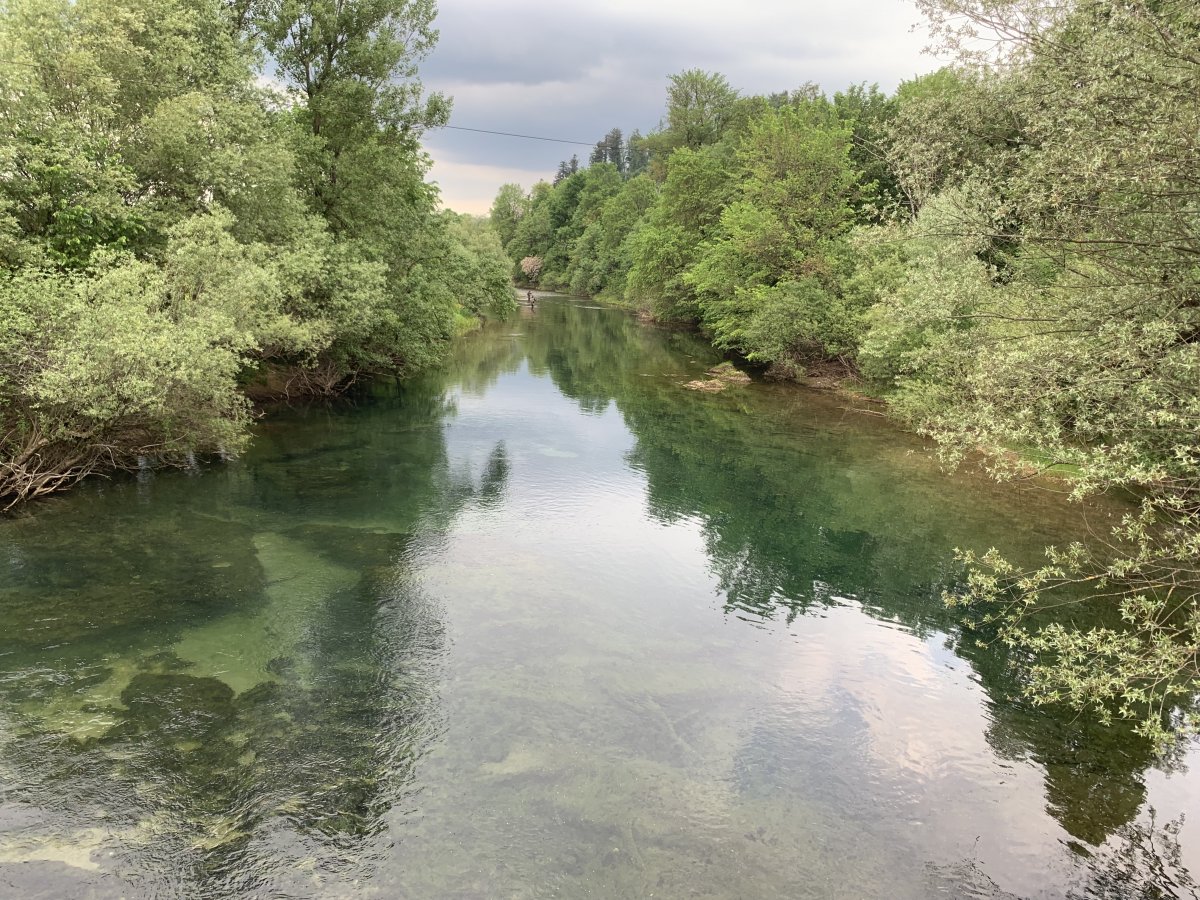 maybe have a dip in the River of 7 Names.. aka Unica River..