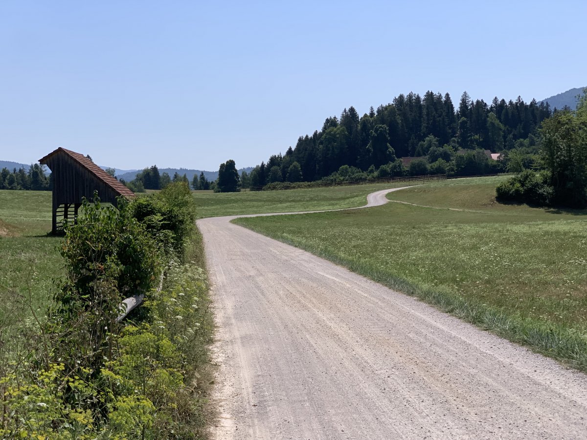 part of your E Bike ride out towards Otok village, Otok means island..