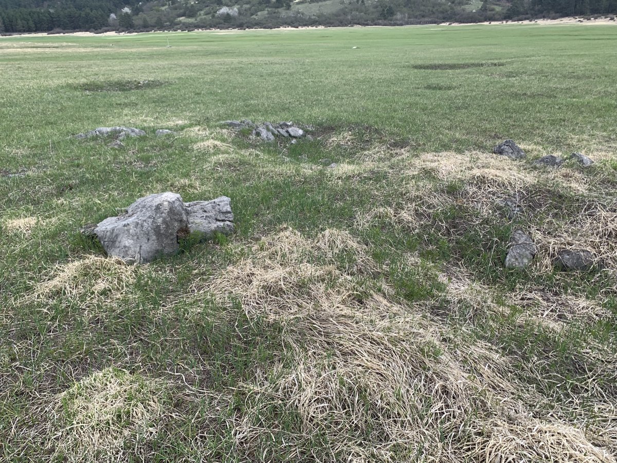 this is how the centre of a disappearing lake looks, water gushes up from all these rocks and sinkholes to make a huge lake.. this is how the centre of a disappearing lake looks, water gushes up from all these rocks and sinkholes to make a huge lake..