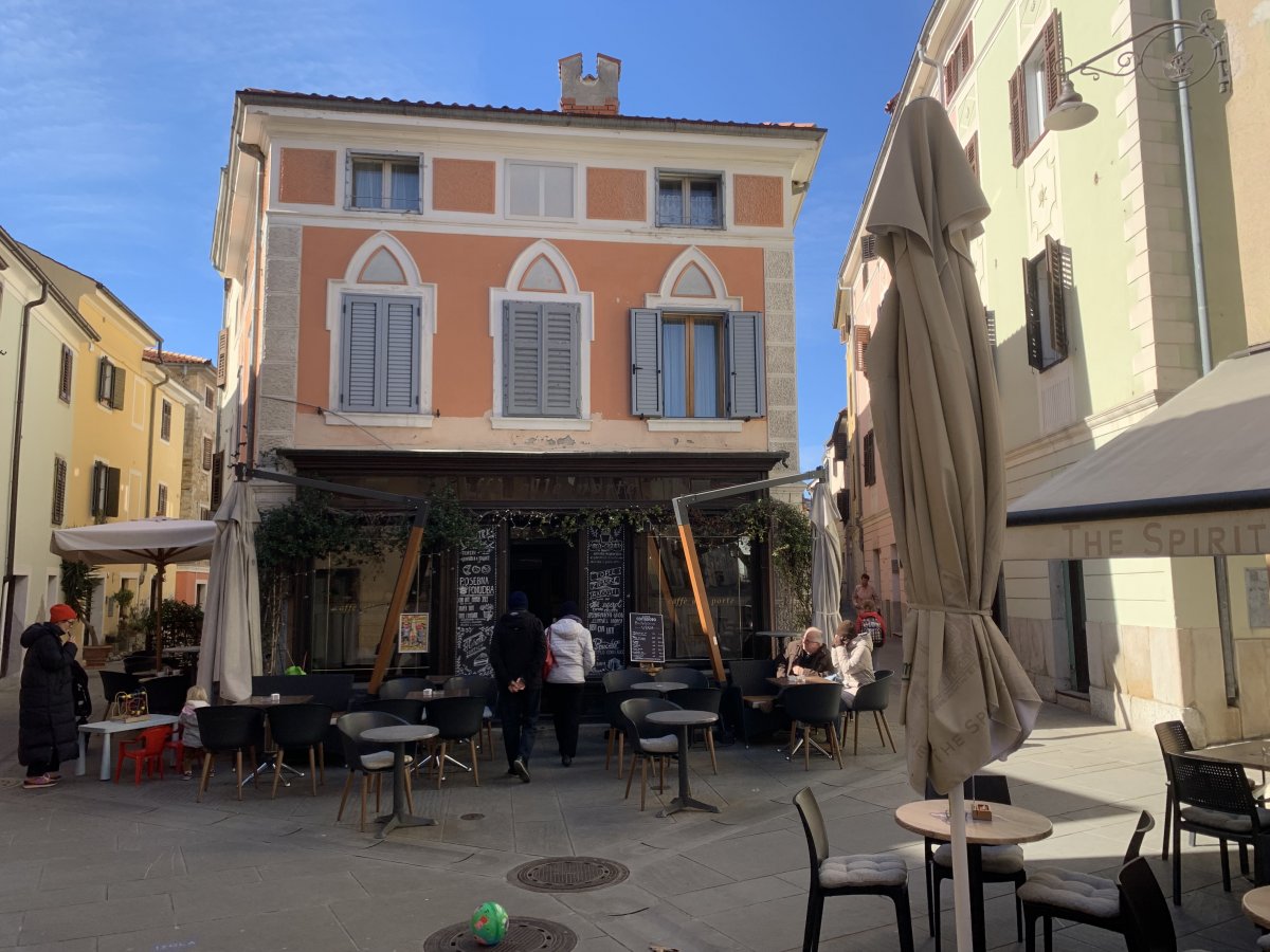 pristine old town and artists' Quarter..