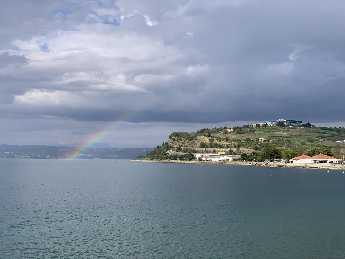 will you find your pot of Gold in Izola?!