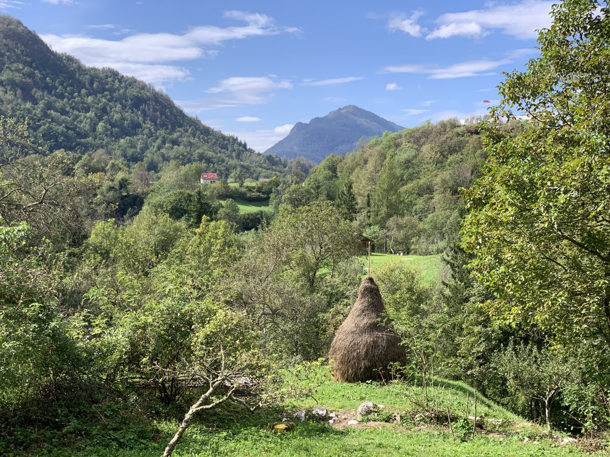 There will be lots of views like this, what about this haystack..